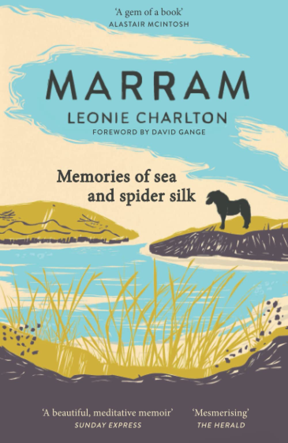 Marram: Memories of sea and spider silk