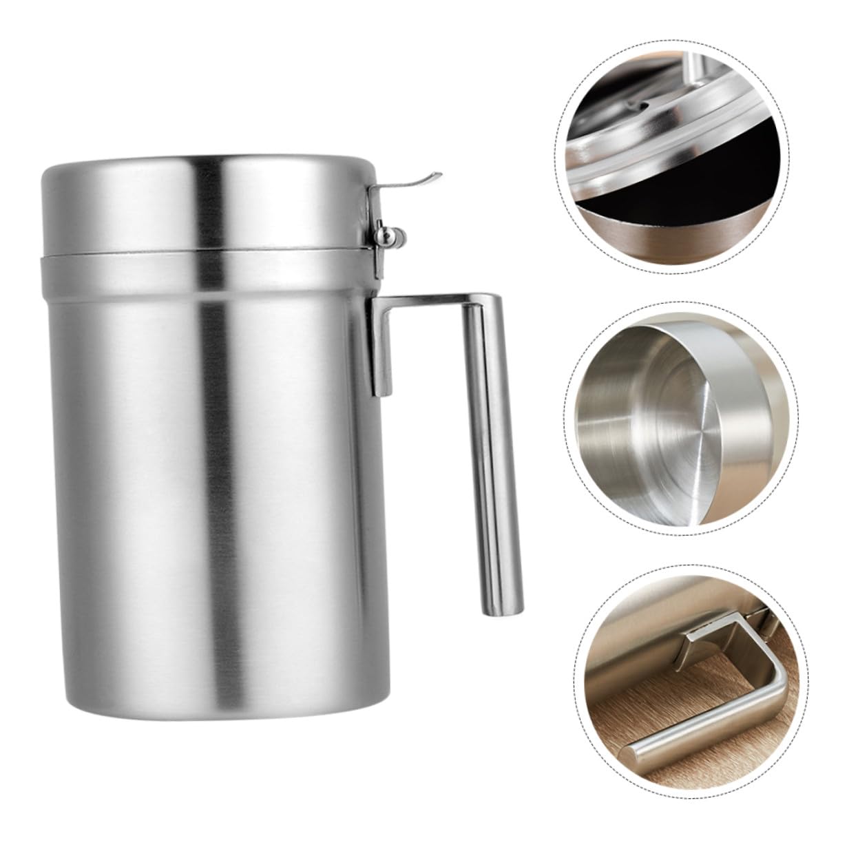 VALICLUD Botella Dispensadora De Aceite De Cocina Para Cocinar Restaurantes y Barbacoas Aceitera Práctica De Acero Inoxidable Vinagrera Multifunción Para Salsa De Soja