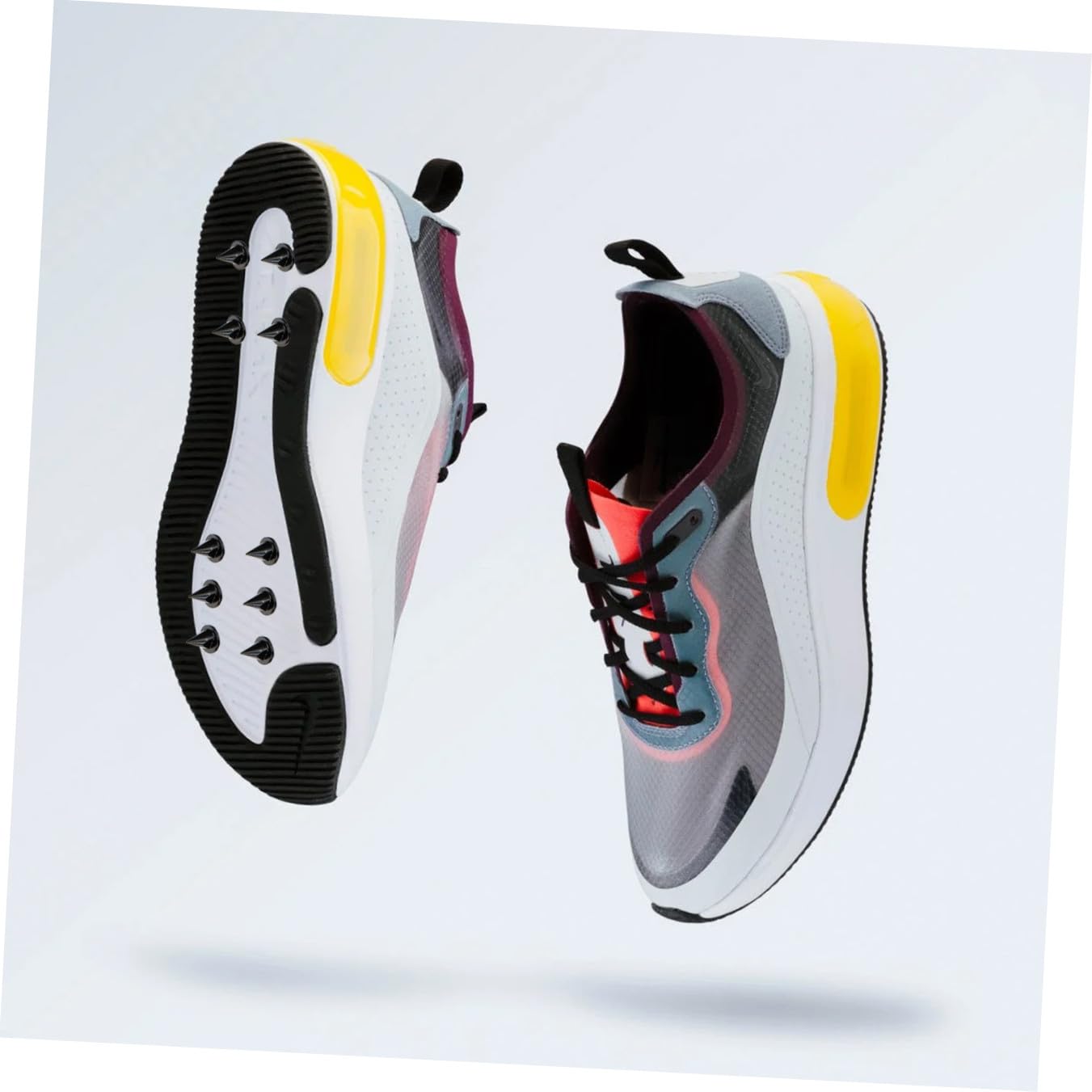 UPKOCH Set Da Golf Scarpe Punte Da Golf Picchi Di Pista Borchie Scarpe a Spike Punte Delle Scarpe Presa Spichi Di Scarpe Del Golf Tacchetti Per Scarpe Acciaio Carbonio Nero