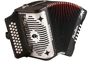 Hohner Panther Diatonic Accordion - Keys F/Bb/Eb
