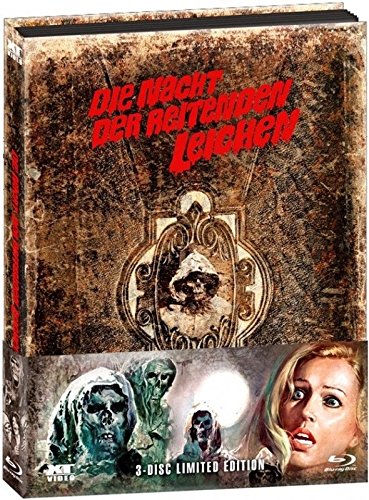 Preisvergleich Produktbild Die Nacht der Reitenden Leichen (3-Disc-Mediabook)