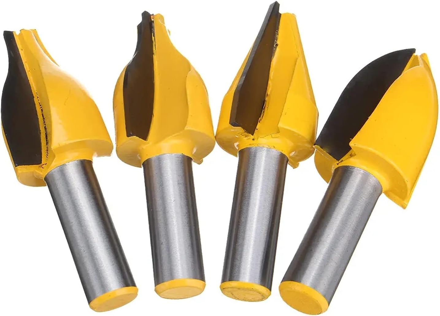 Router bits 4pcs 1/2 Inch Shank Vertical Raised Panel