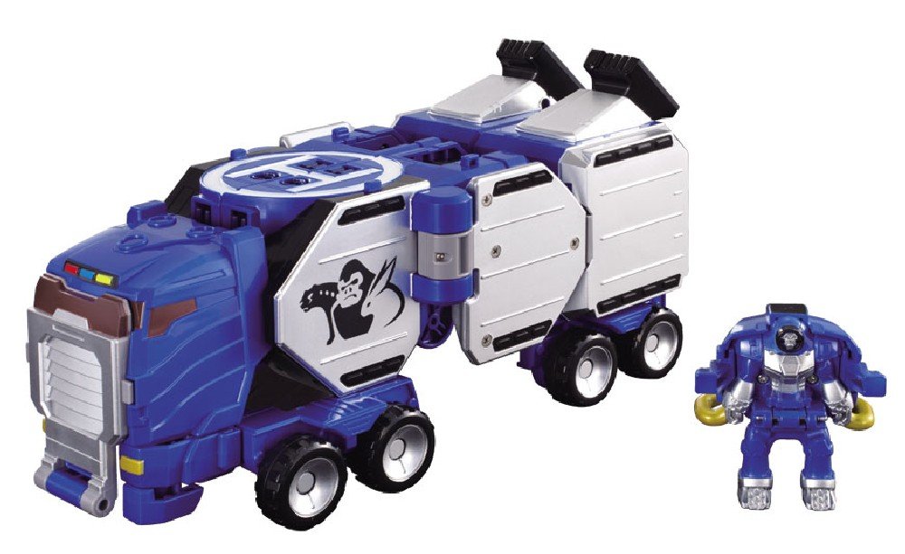 Amazon.co.jp: 特命戦隊ゴーバスターズ バスターマシン GT-02 ゴリラ  