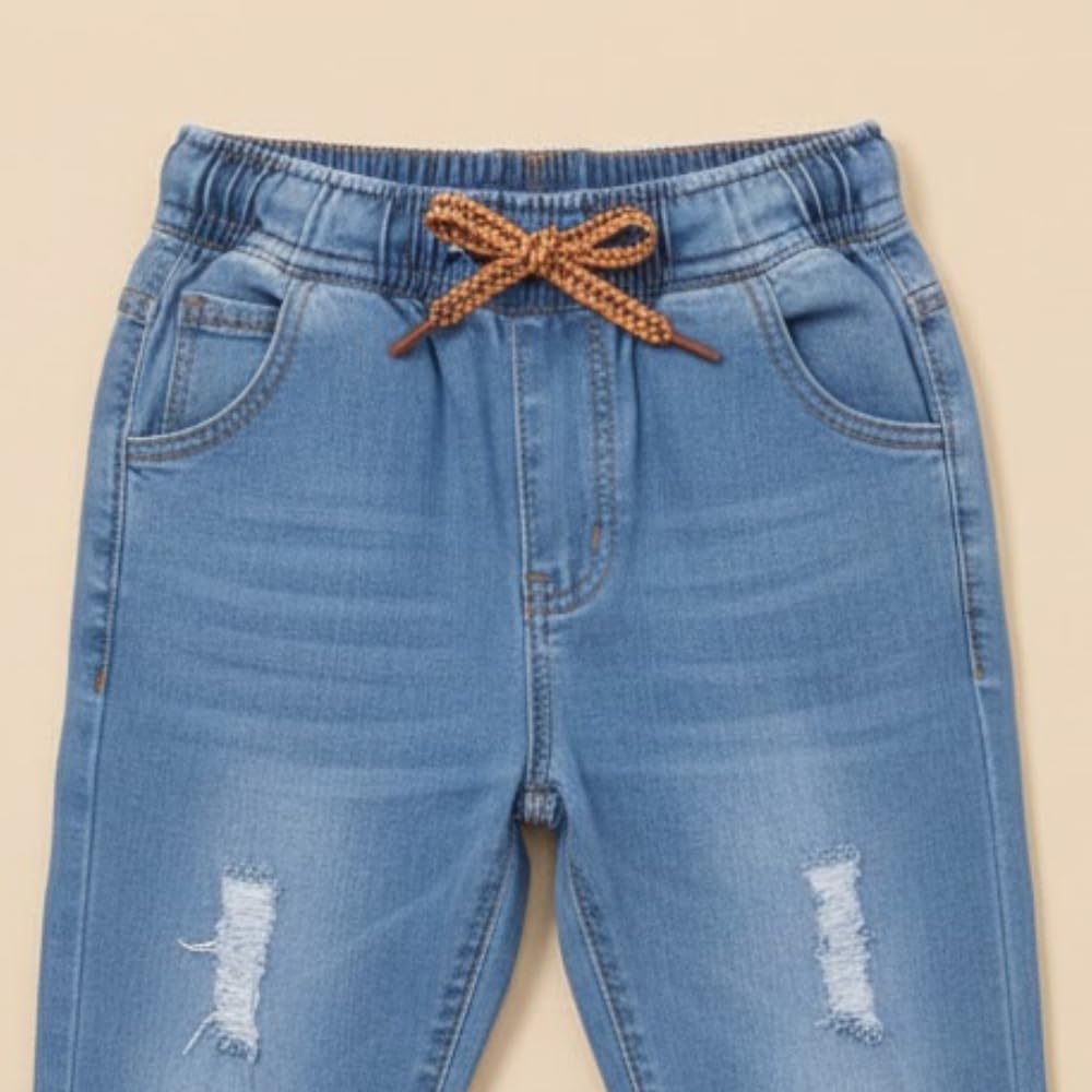 A.T.U.N. (All Things UBER Nice) Jeans ajustados para niño