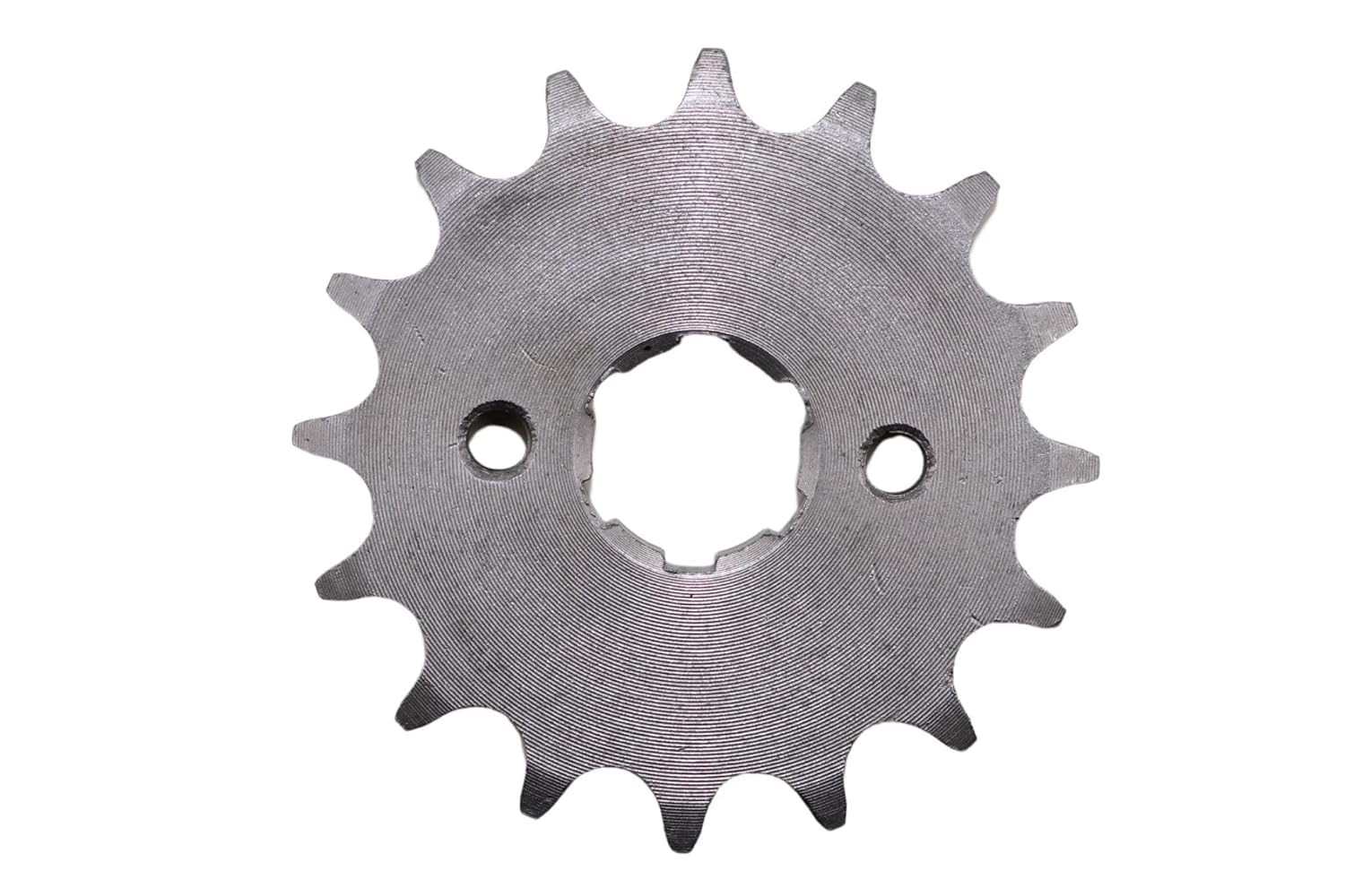 Trkimal Pignon avant de moto pour 50 cc, 70 cc, 90 cc, 110 cc, 125 cc, 140 cc, 160 cc, Dirt Pit Bike TaoTao Roketa Coolster Sunl Lifan Loncin ATV Quad 4 roues (20 mm, 428-16T)