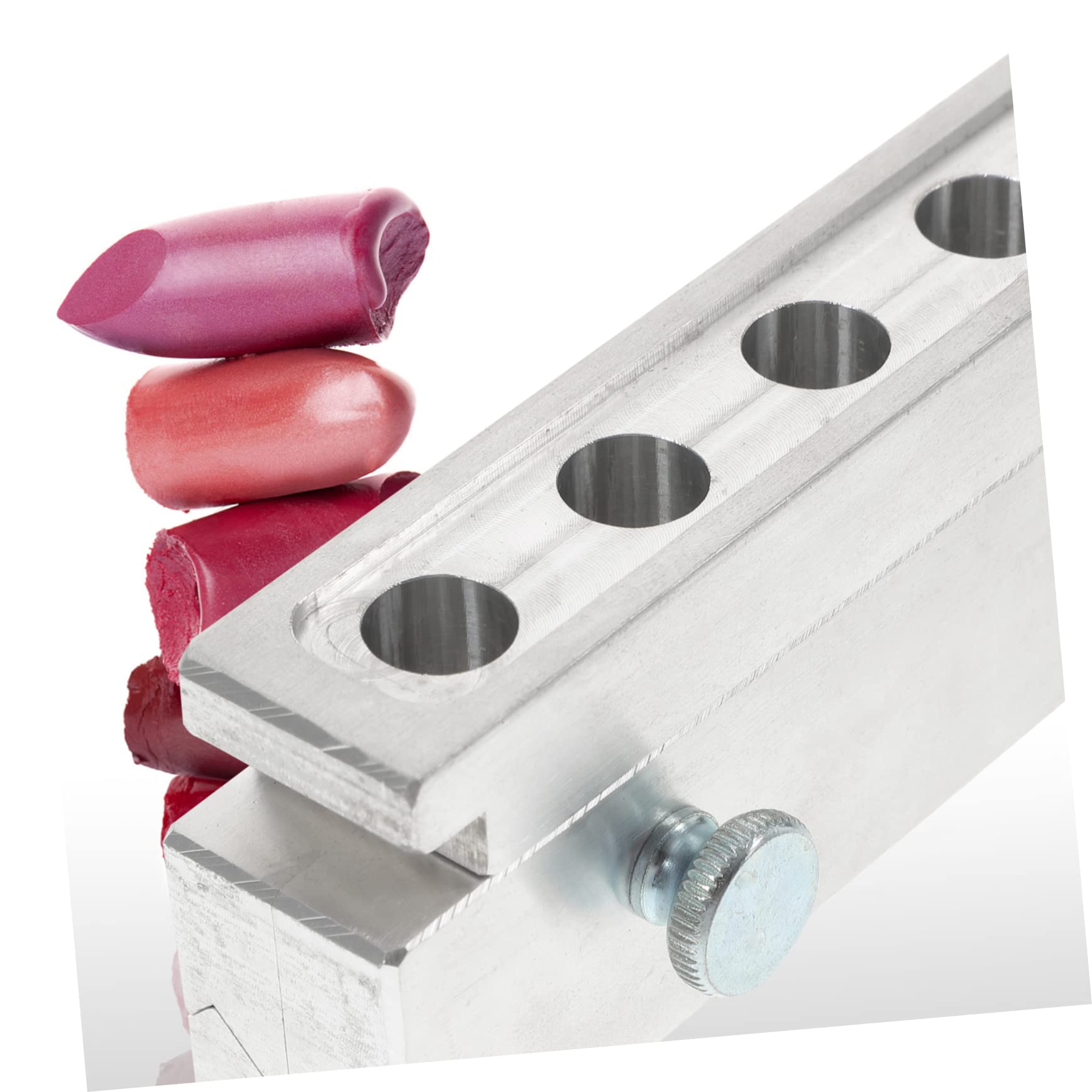 SHERCHPRY 1 Juego Labial de Diy Huecos Fabricación de Labial y Gloss Accesorio Práctico y Estable Creación de Cosméticos Casa