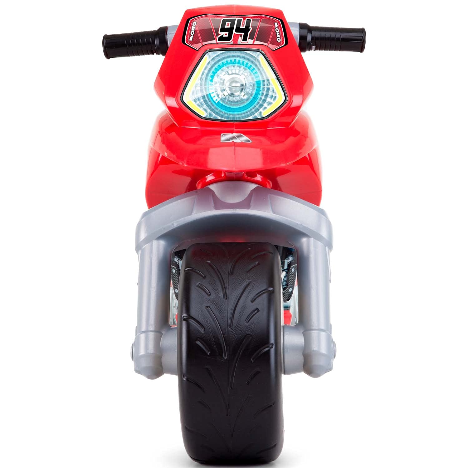 MOLTO | Moto Molto Cross | Scooter Tout Terrain | Jouets pour Enfants sûrs et Robustes | Favorise Un développement sain de l'enfant | +18 Mois