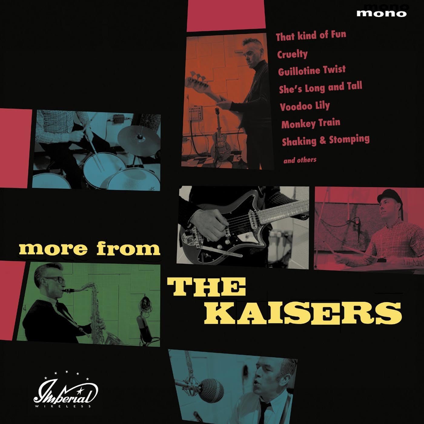 The Kaisers - More from the Kaisers - Used Vinyl/LP/Record - 12"" Album
