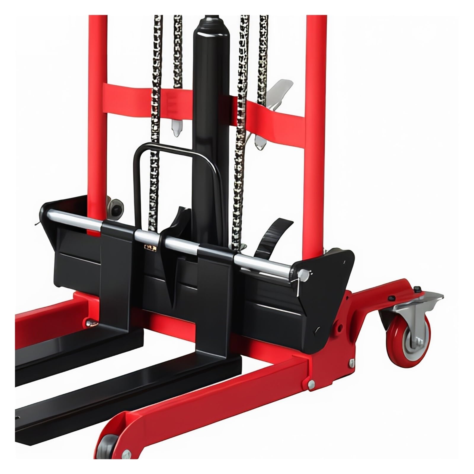 Transpallet Carrello a forcella pieghevole con ascensore idraulico for pallet impilatore manuale da 200 kg for magazzino