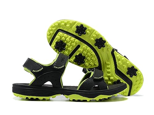 Men's Golf Sandals with Spikes