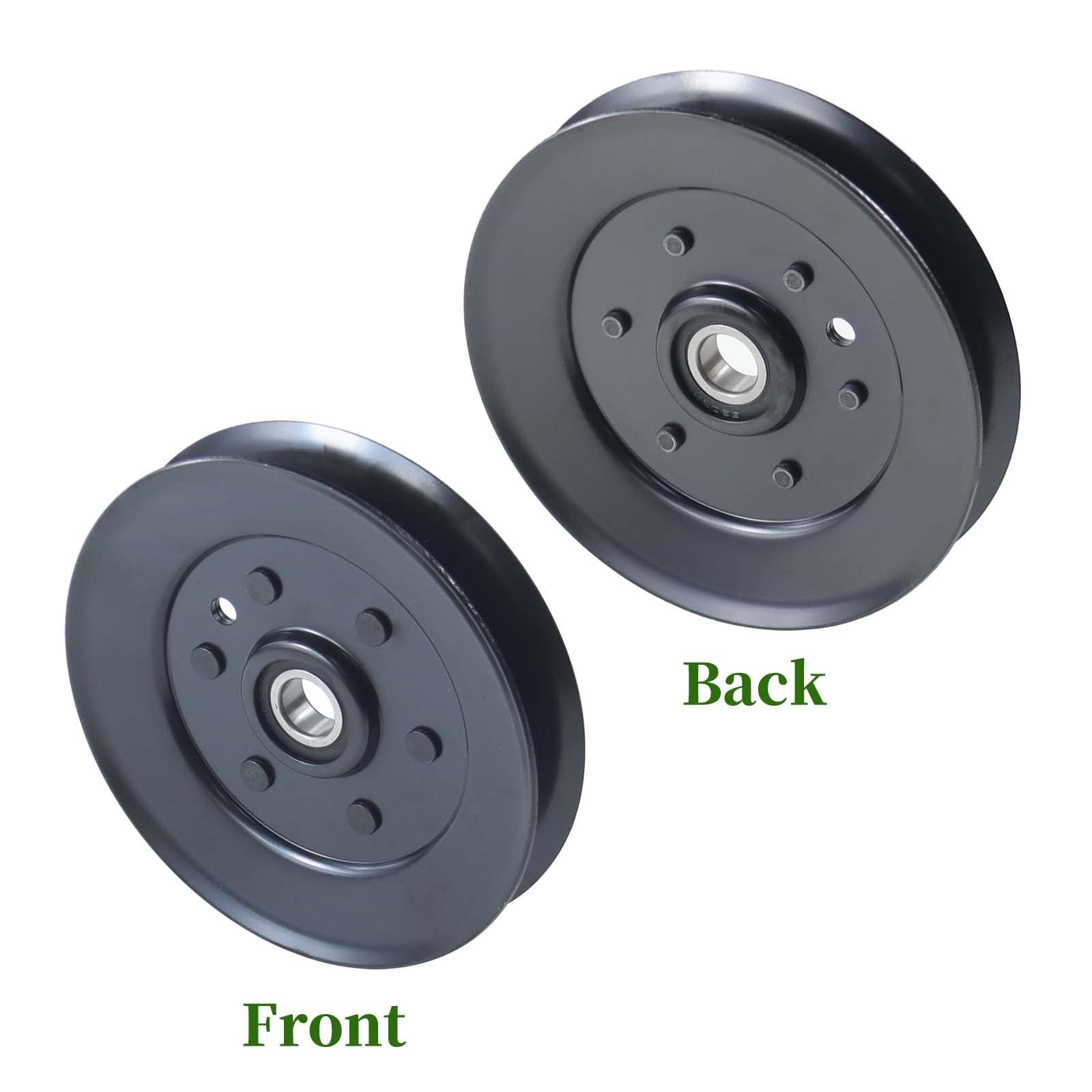 GELASAK 1-633166 Idler Pulley – Replaces Toro 1633166, E633166 For Exmark Lazer Z & Toro Z Series Zero-Turn Mowers (6 Inch OD)
