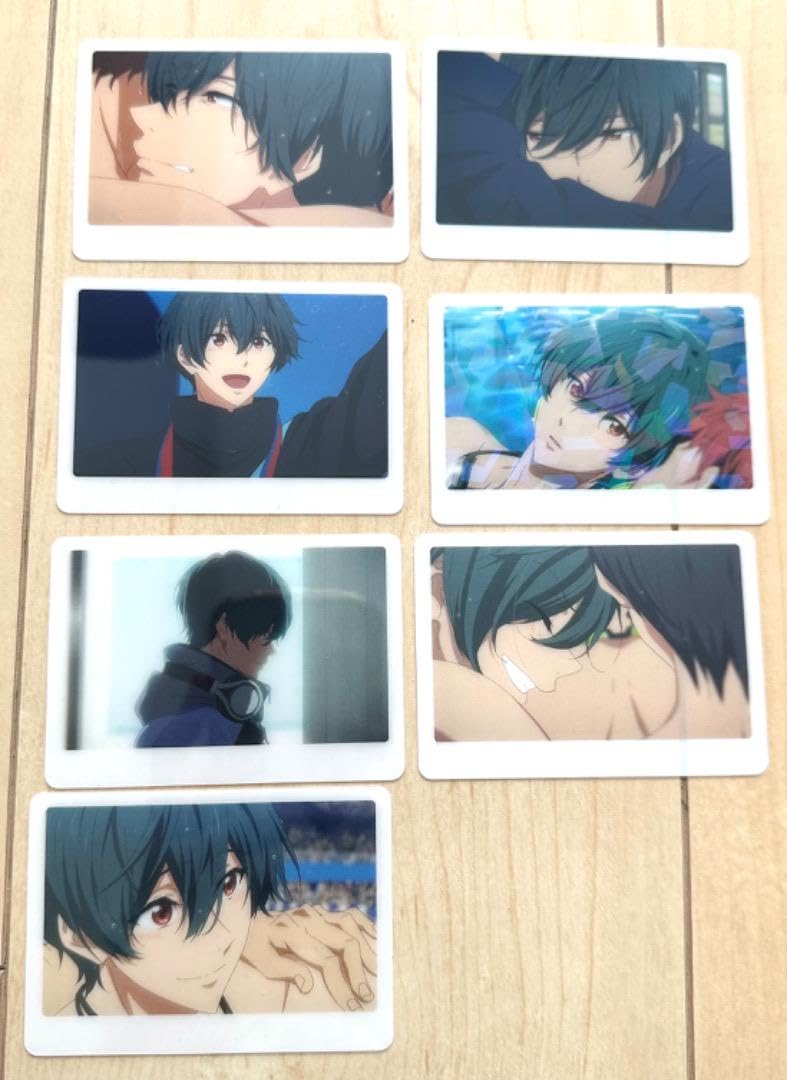 Amazon.co.jp: Free! 10th ミニフォトカード 桐嶋郁弥 : おもちゃ