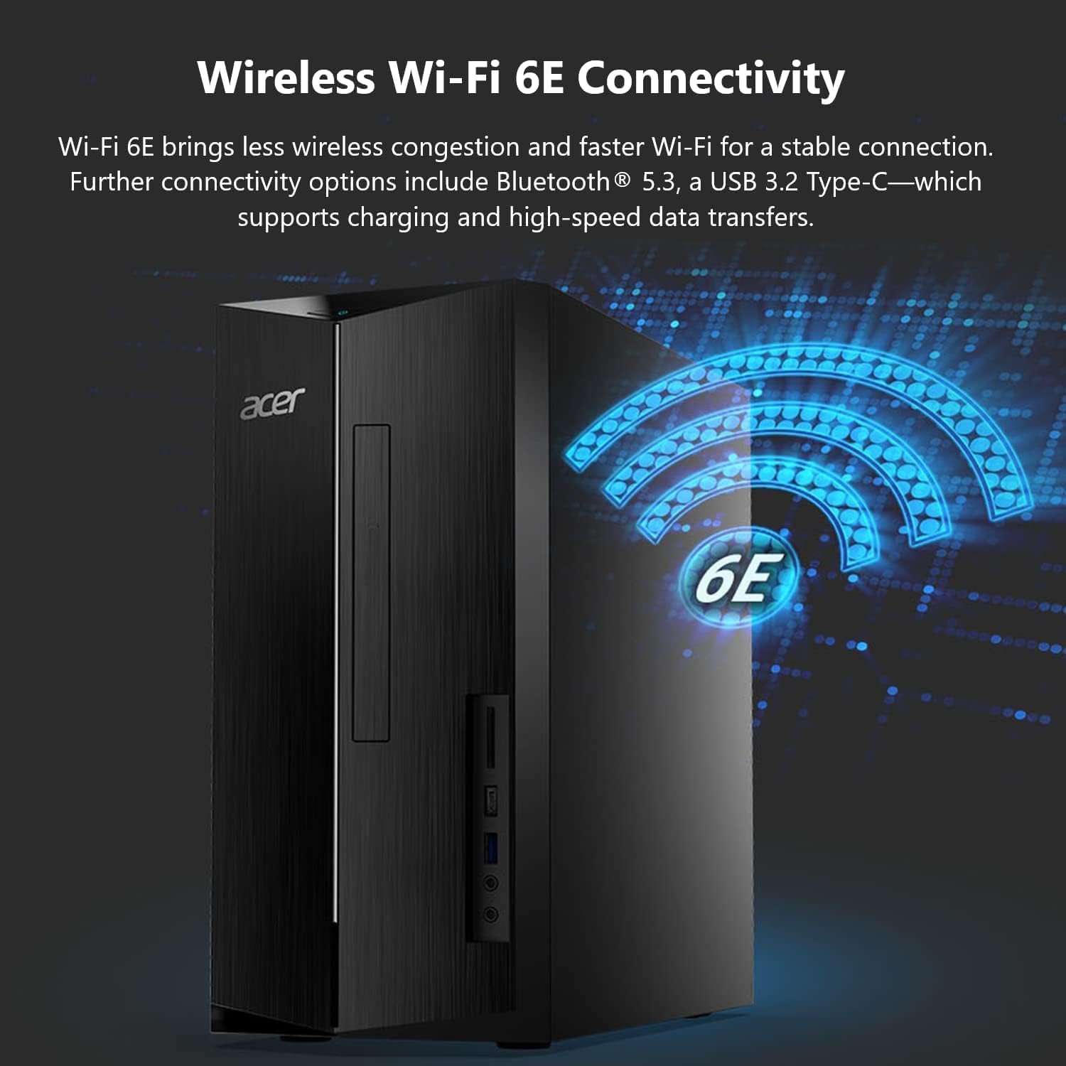 Amazon.com: acer Aspire Tower Desktop Computer, 14th Gen Intel