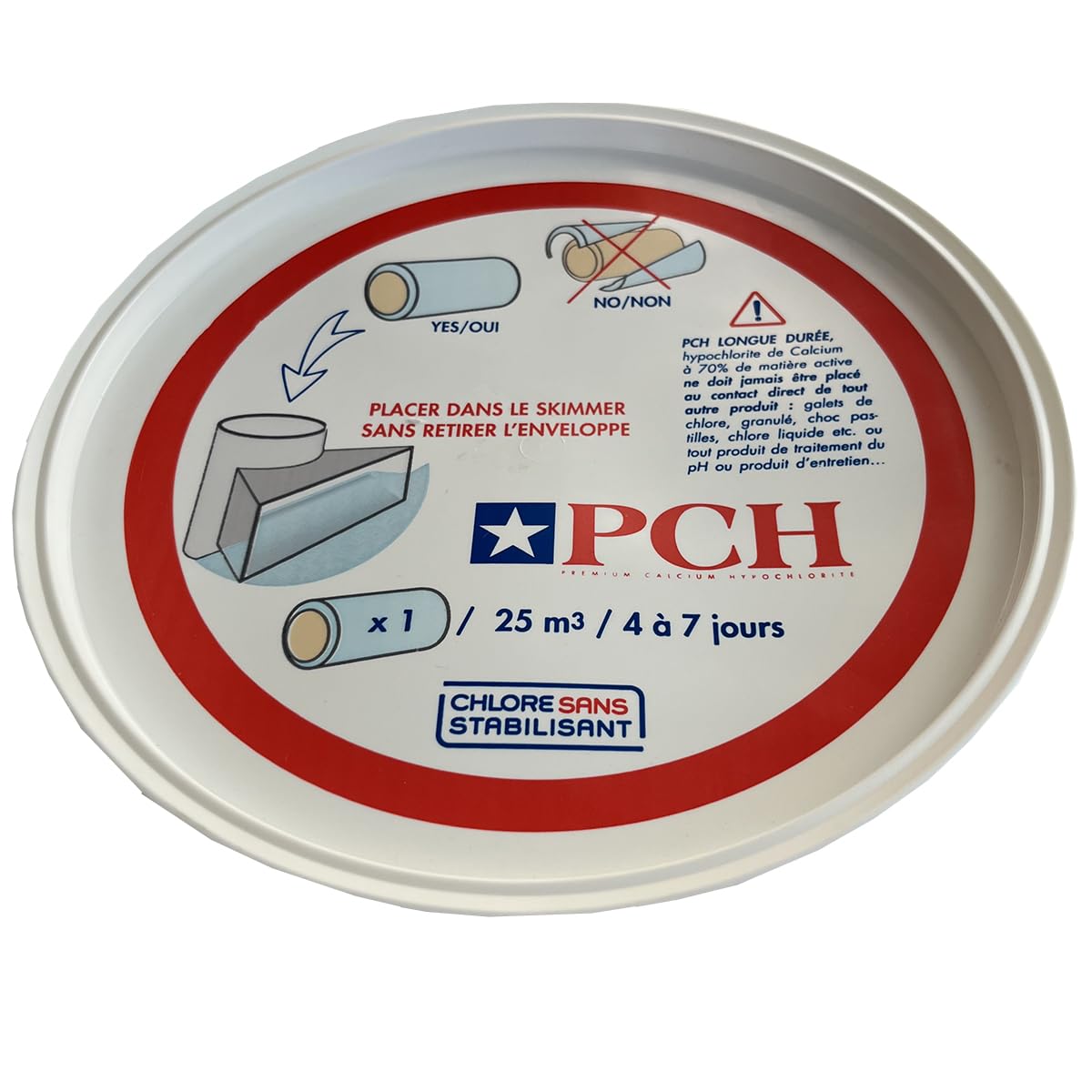 PCH Longue durée (300g) sans stabilisant - Seau de - 5.10 kg