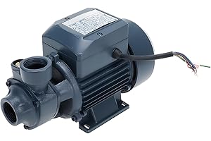 8milelake: Potente Bomba de Agua Eléctrica de 1/2HP para Casa