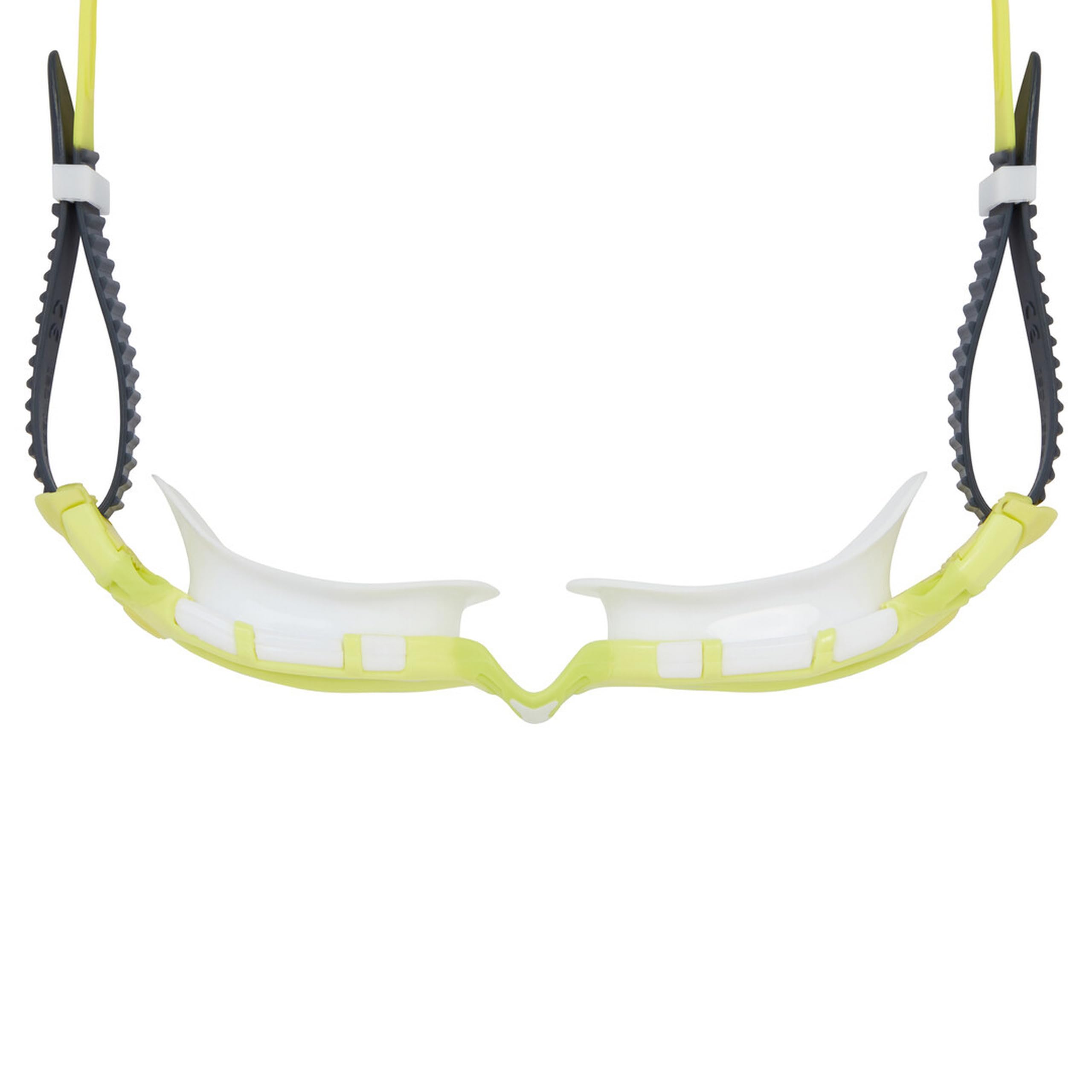 Zoggs Original Predator Flex Adult Swimming Goggles, Polarised Lens/Lime/Grey - Image 3