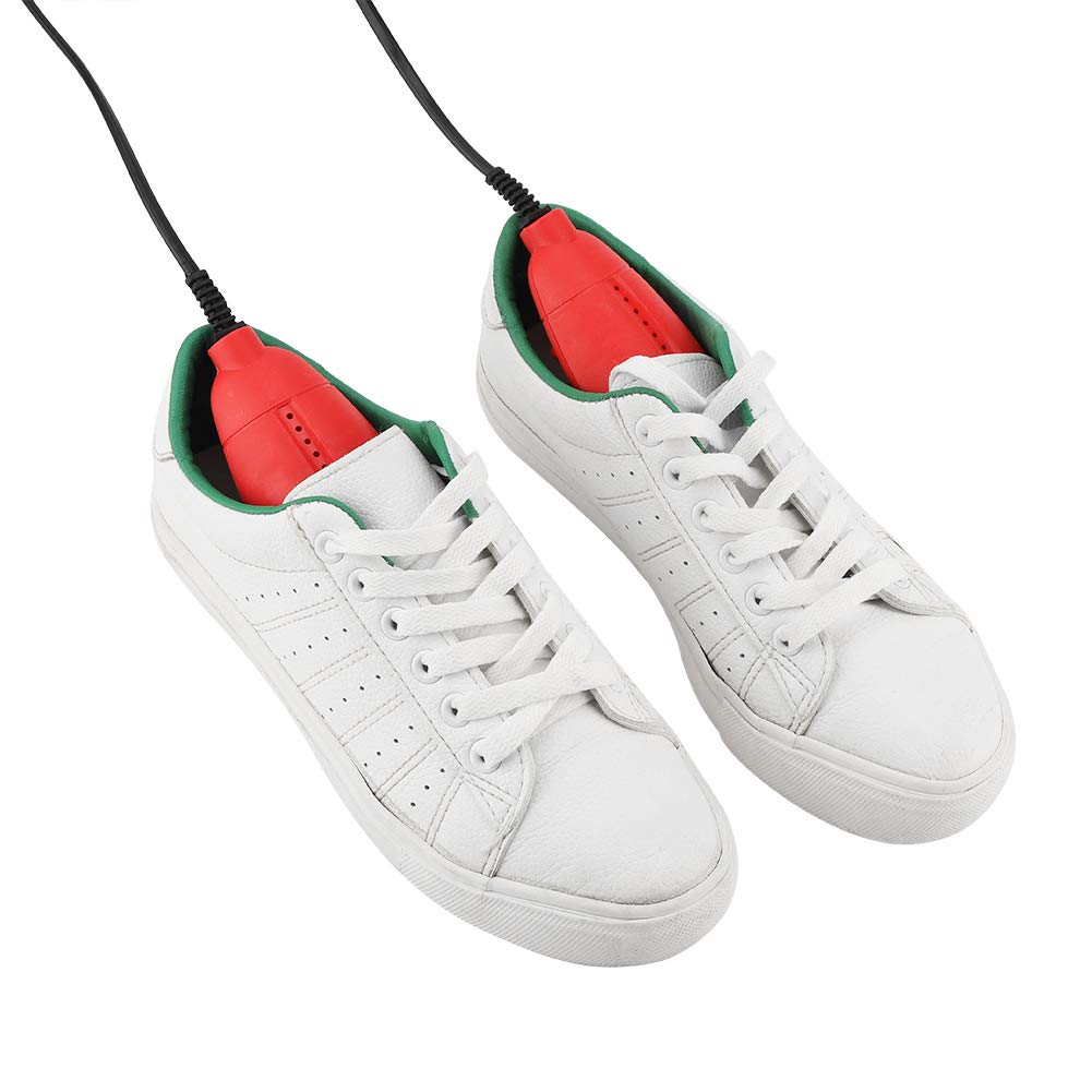FTVOGUE Schuh Trockner, tragbarer Frauen-Dame Electric Shoe Dryer Stiefel W?rmer Werkzeug Deodorant Ger?t Fu? Schutz 220V EU Stecker