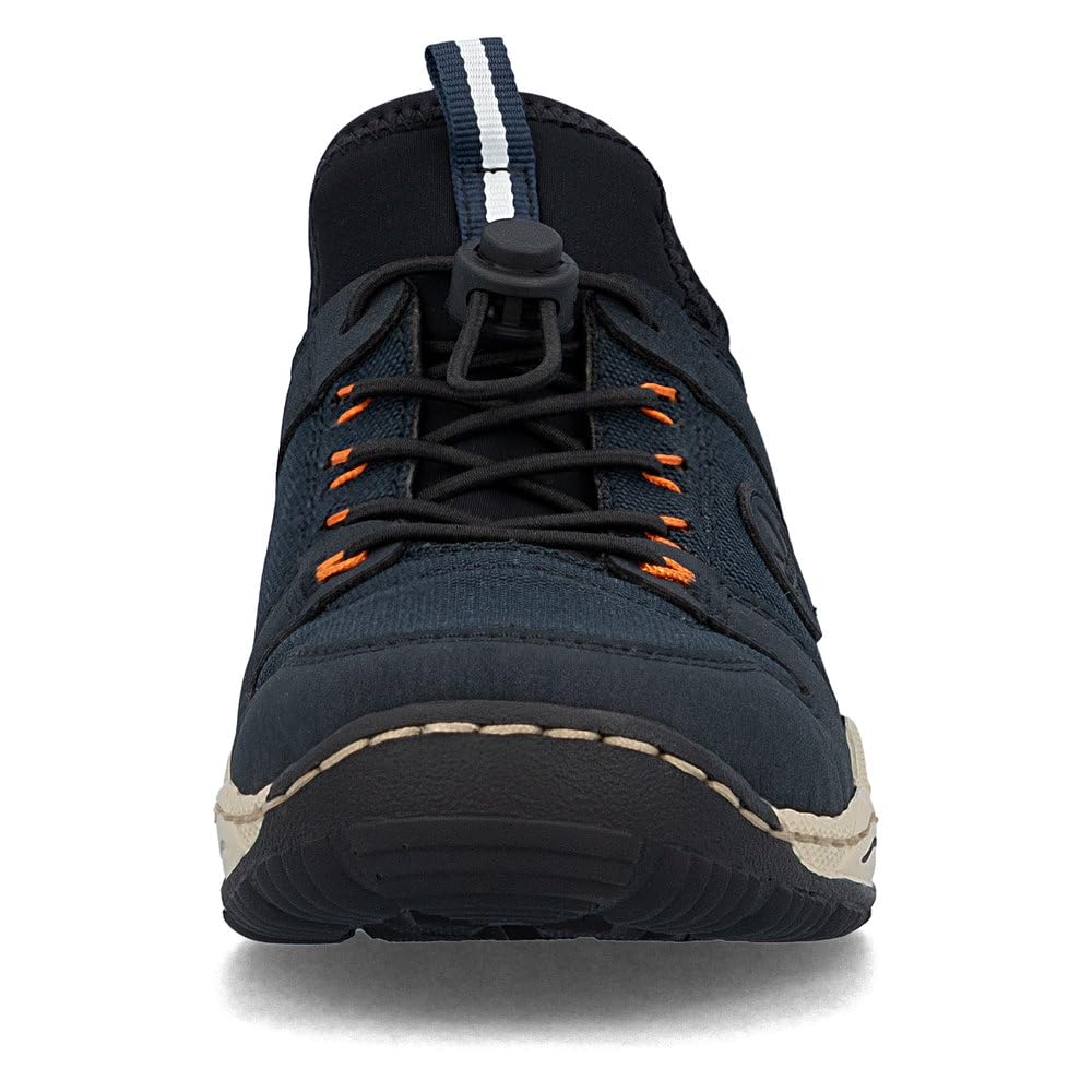 Rieker Damen Slip-On Sneaker L0593, Frauen Halbschuhe, lose Einlage