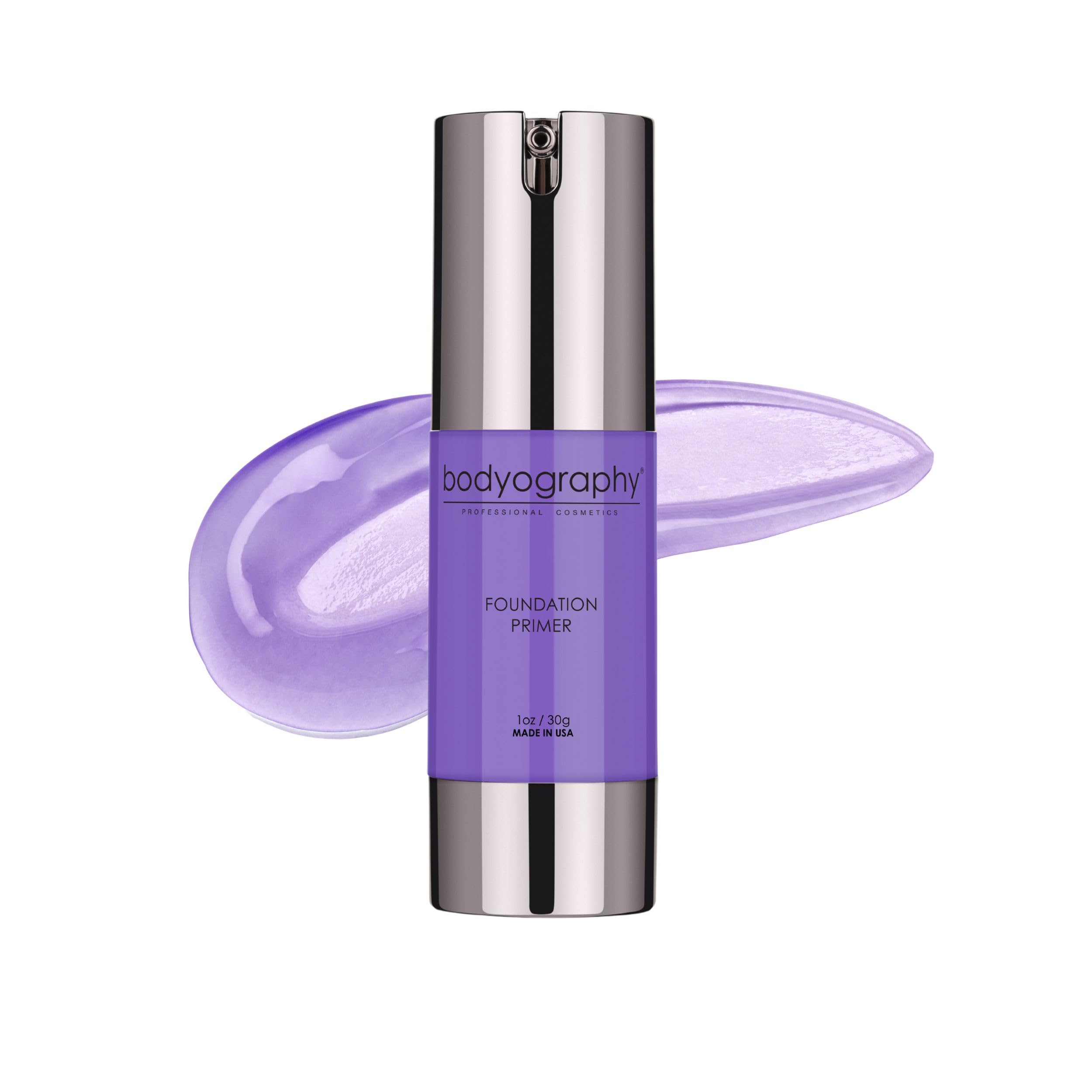 Bodyography Foundation Primer, Purple, 1 Ounce by Bodyography