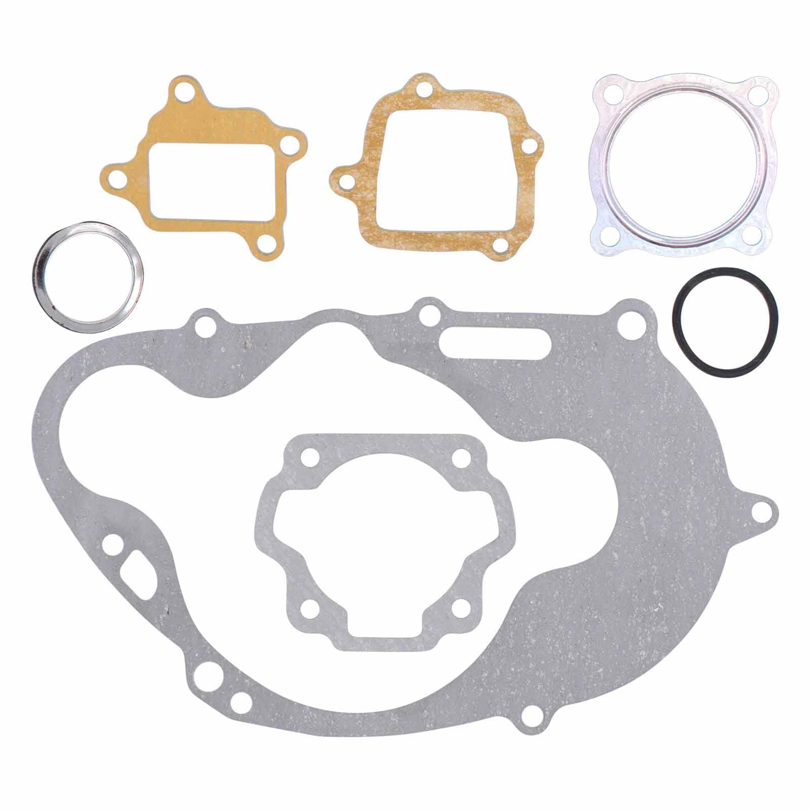 ApplianPar Engine Cylinder Head Base Gasket Kit Set for Yamaha PW80 PY80 80cc Y-Zinger Pit Dirt Bike 1983-2006 Replace 1W7-11181-00-00