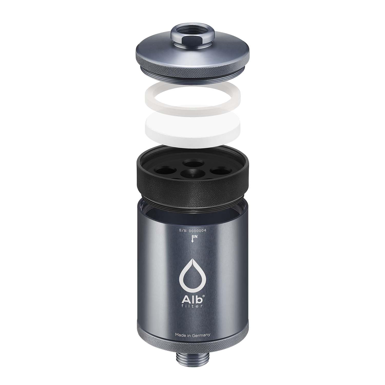 Alb Filter® Protect | Vorfilter Erweiterung | Schützt die Kartusche | Grobfilter | Rost- und Sedimentfilter | Gegen grobe Verschmutzungen | Made in Germany