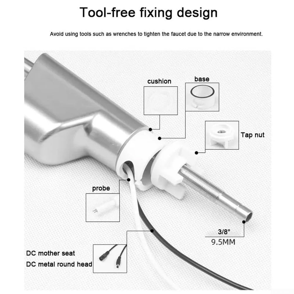 para grifo Purificador para acero Inoxidable 304 con Pantalla(1)