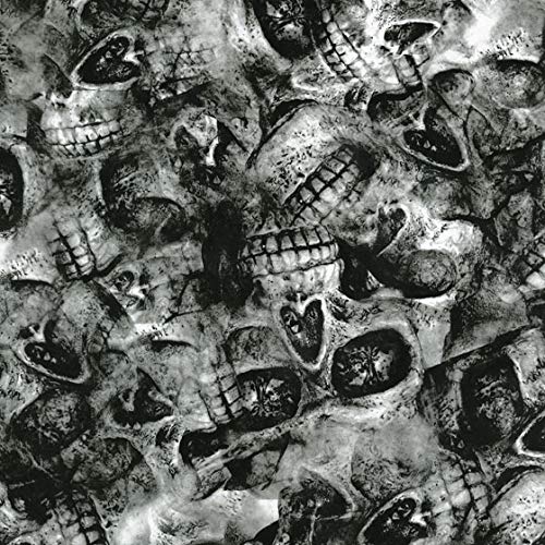 Water Transfer Printing Film - Hydrographic Film - Hydro Dipping- DEPLETED CRANIUM - LL-869-A