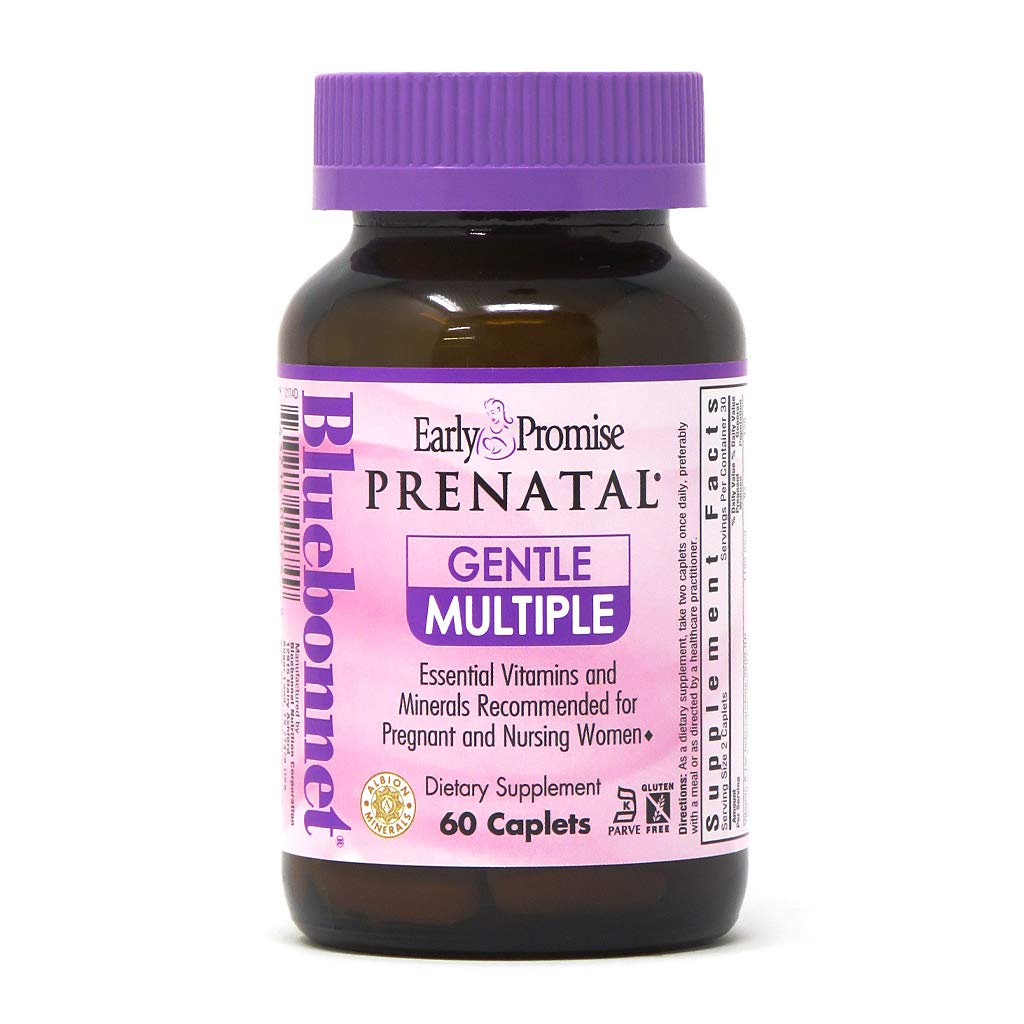 Bluebonnet Nutrition Blue Bonnet Prenatal Multi Caplets, 60 Count