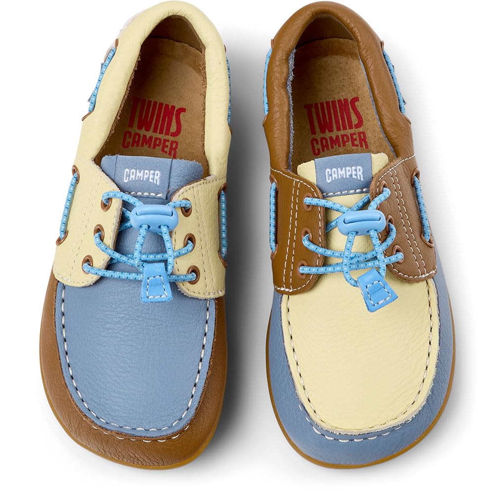 Camper Peu Cami K800689 Boat ShoeUnisex - Bambini e Ragazzi