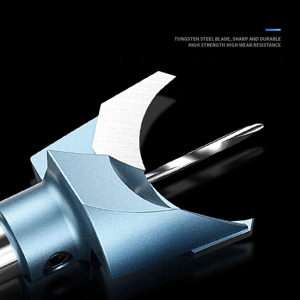 GREENWISH Wooden Buddha Beads Balls Drill Bit 6-16 mm Full Set Hardness Milling Cutter Wood Router Bit Tungsten Steel Alloy Woodworking Tool Kit