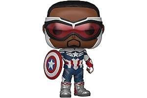 Marvel: Falcon and The Winter Soldier - Captain America (Sam Wilson)