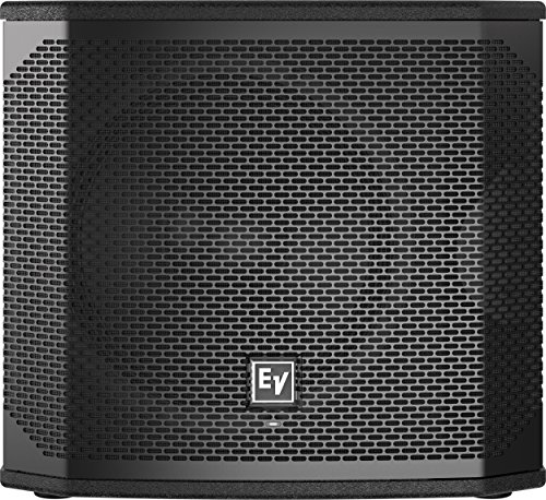 electro-voice elx200-12s 1234 1600w passive subwoofer