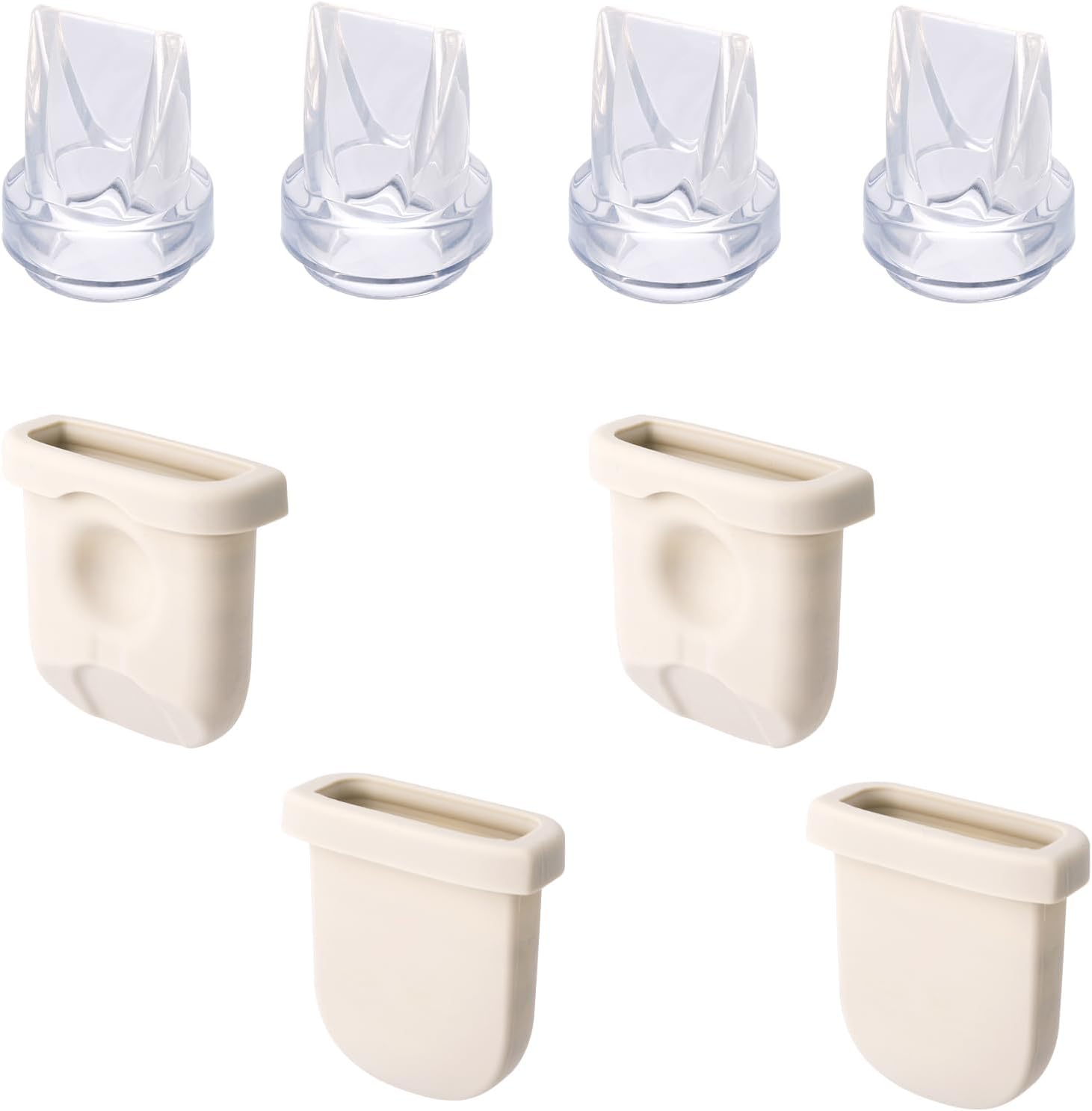 Repuestos para extractor de leche eufy 8 piezas