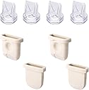 8pcs Replacement Parts for eufy Breast Pump, 4 Silicone Diaphragms & 4 Duckbill Valves Accessories Kit Compatible with eufy S1 Pro, S1, E10, E20 Wearable Breast Pump