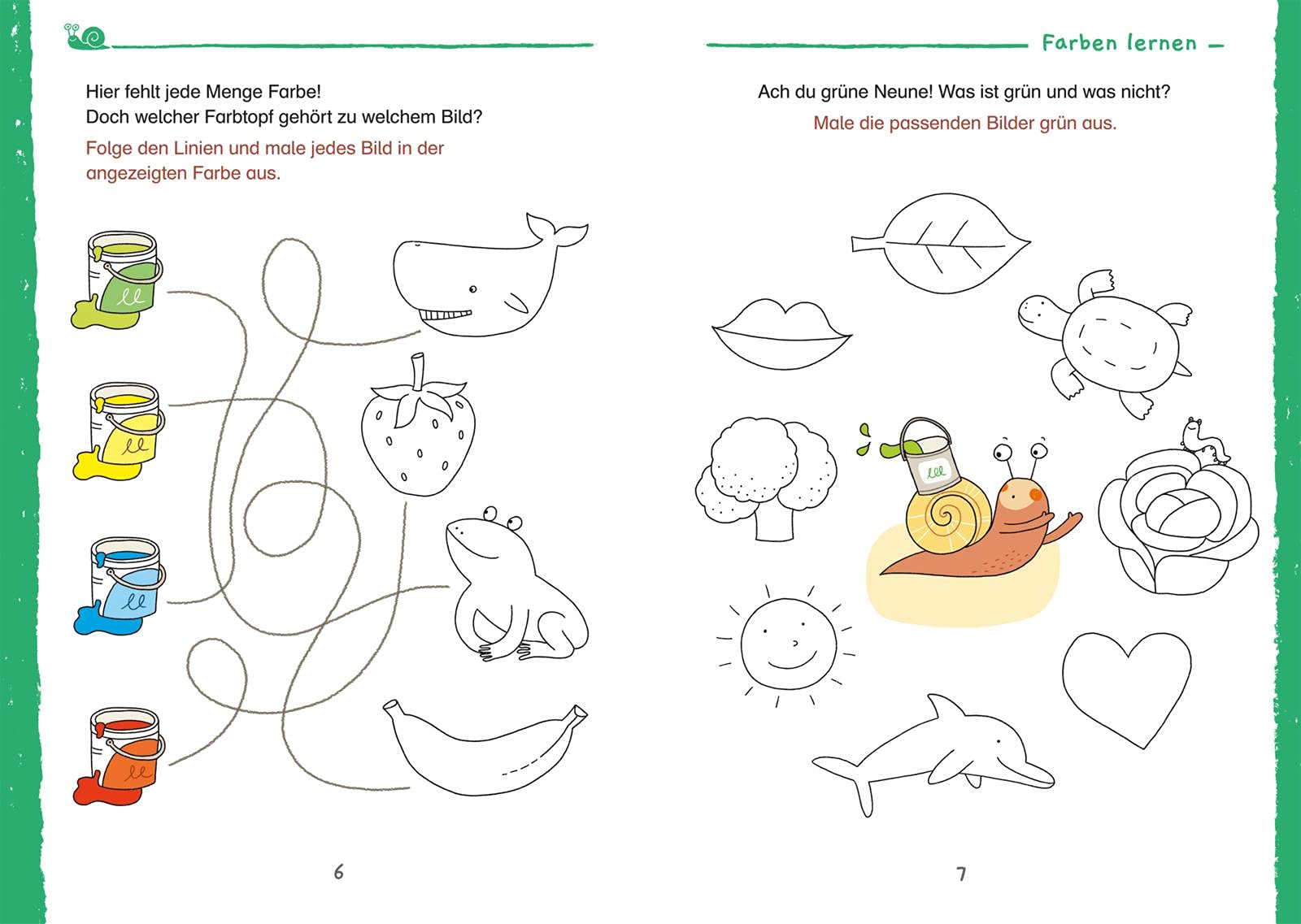 Spiel+Spaß für KiTa-Kinder: Mein dickes buntes Kindergarten-Übungsbuch