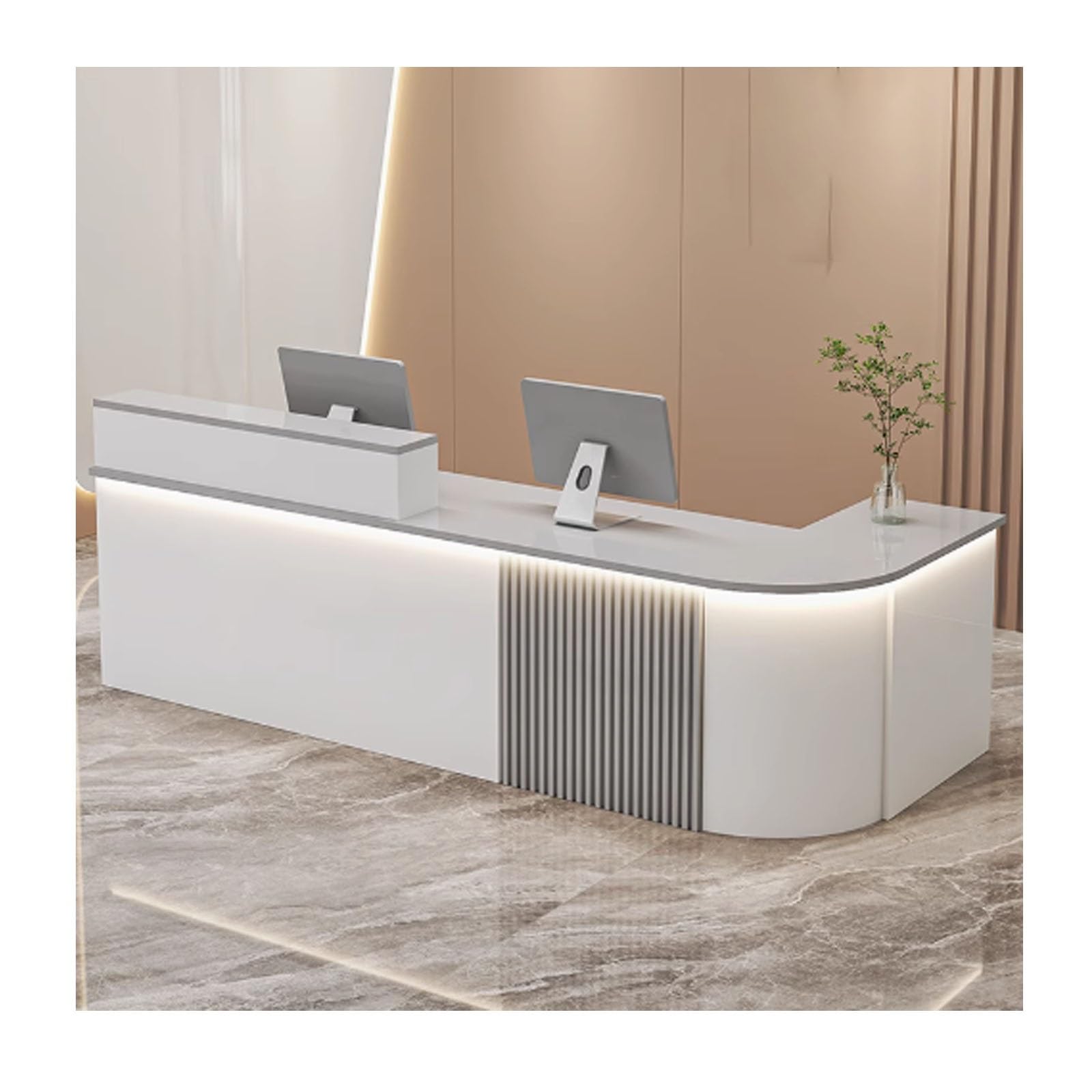 グレー受付カウンター L字型 rfhc1200900it-set-wa.jpg