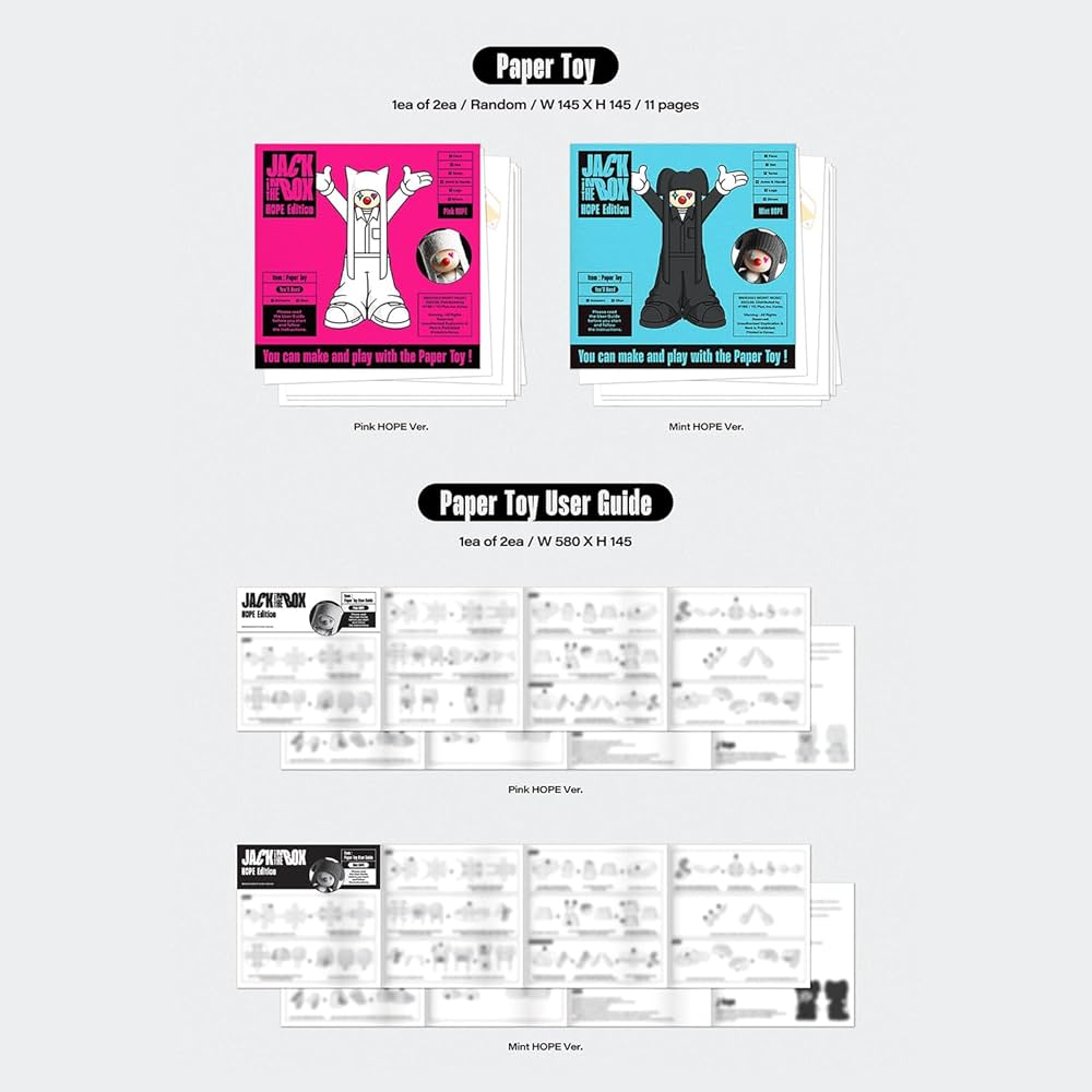 j-hope - [Jack In The Box] (HOPE Edition) Photo Book + CD +