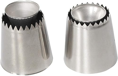 Symphony Puntas de metal para duya Herramientas para repostería y fondant