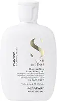 Alfaparf Milano Semi Di Lino Diamond Shampoo - Mais brilho e maciez - Sem sulfato – Para todos os tipos de cabelos - Seguro em cabelos coloridos - Sem parabenos e parafina - Qualidade profissional de salão 250ml