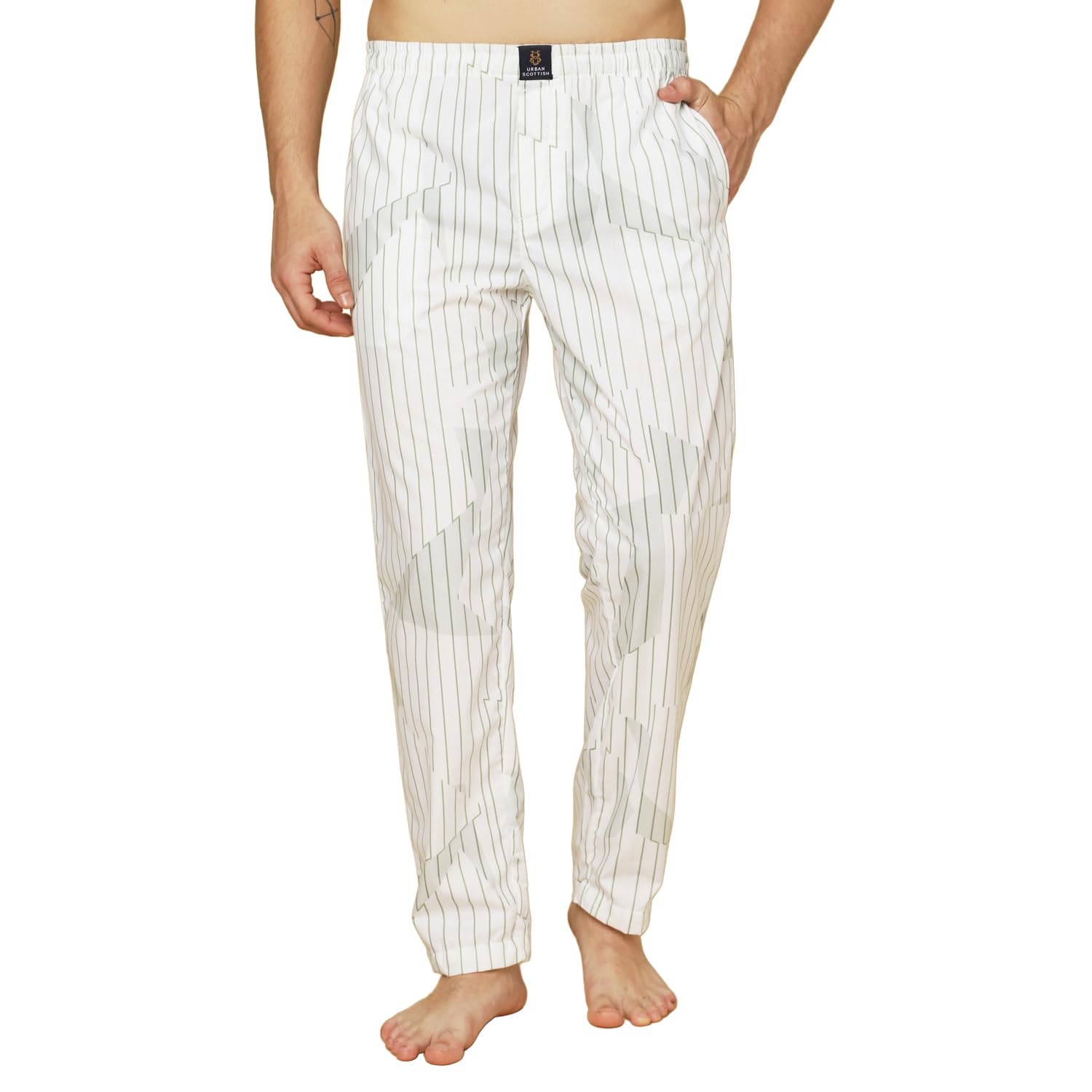 urban scottish Men Light weight Digital Print Pyjama-picture-15