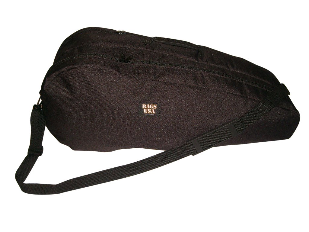 Tennis Racket With Shoe Compartment, Deluxe Model, Two Separate Compartment. Also Holds Racquetball Racket, Pickleball Paddles, Badminton Racquets.