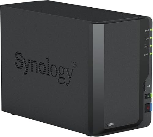Miniatura 6 de Synology NAS DS223 de 2 bahías (sin disco)