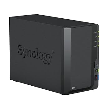 [未開封] Synology DS223j NAS Amazon.com: Synology 2-Bay NAS DS223 (Diskless) : Electronics