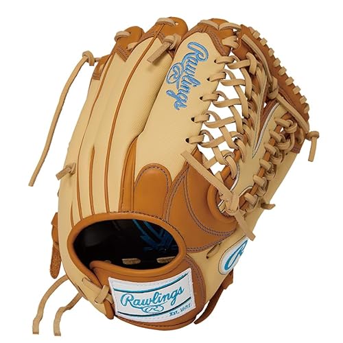 ローリングス(Rawlings) 野球用 グラブ グローブ ソフトボール用 女子専用 レディースフィット HOHR DP COLORS GS5FHDS66 オールラウンド用 リッチタン/キャメル 12インチ ※左投げ用