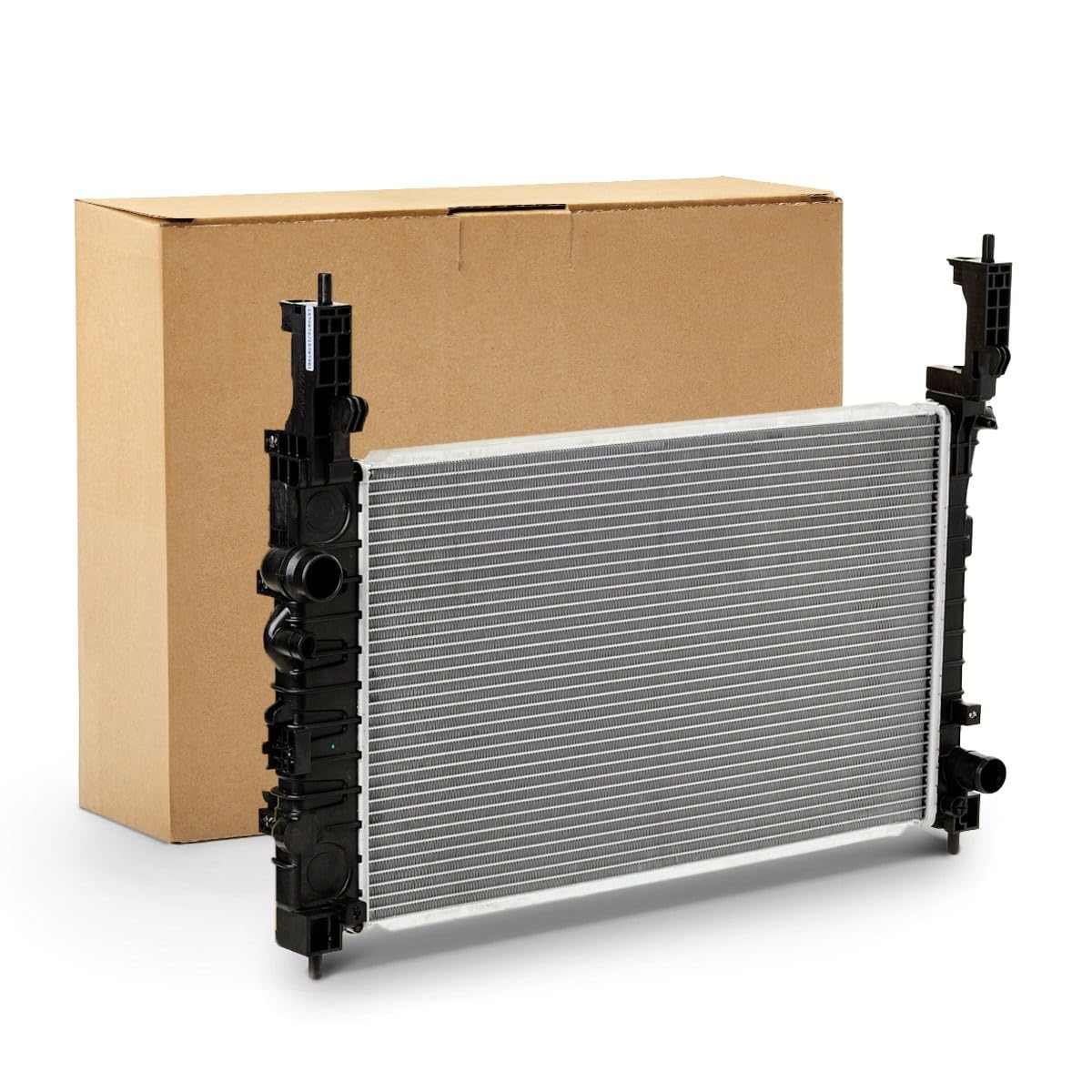 RIDEX 470R0906 Radiador refrigeración del motor Con acoplamientos rápidos sin grapa/pinza Compatible con OPEL Mokka/Mokka X J13