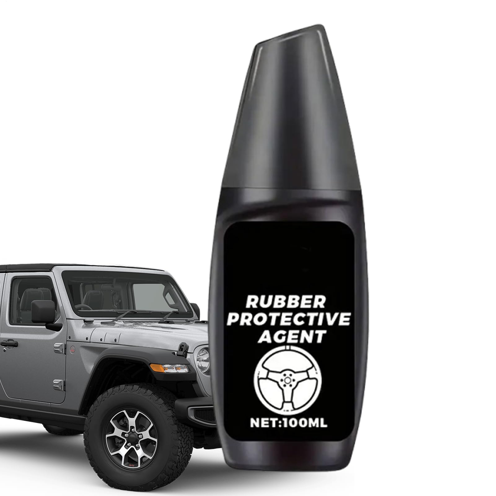 Rubber Seal Conditioner | 100ml Long Lasting Maintenance Lubricant | Rubber Rejuvenator | for RV Boat Care Automotive Exterior Garage Storage