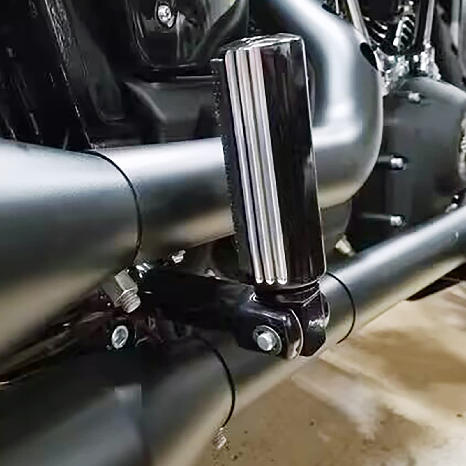 Amazon | HCmotorku オートバイ パッセンジャー フットペグ リア オス 