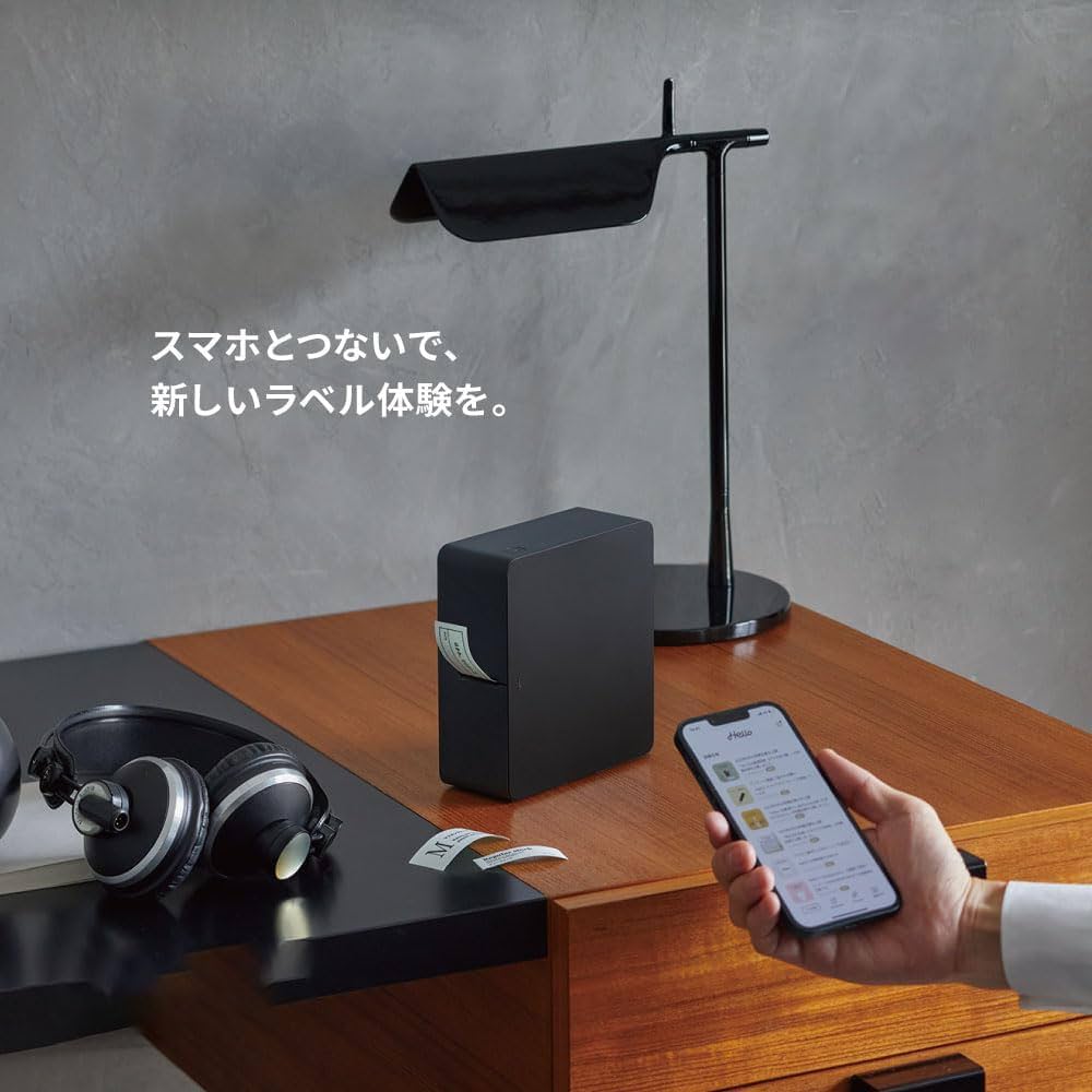 スマートフォン本体 Mark Amazon | キングジム(Kingjim) ラベルプリンター スマホ専用