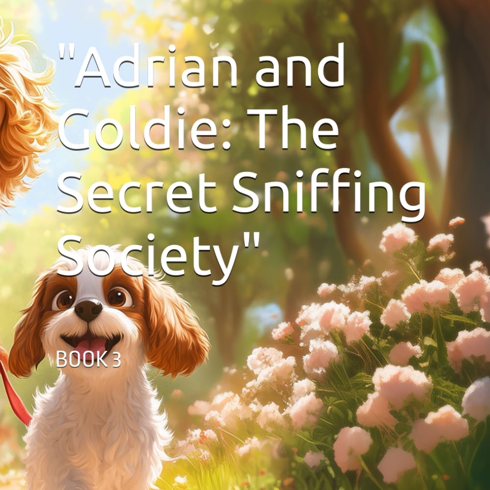 "Adrian and Goldie: The Secret Sniffing Society": BOOK 3 (Adrian & Goldie: The secret life of dogs series.)