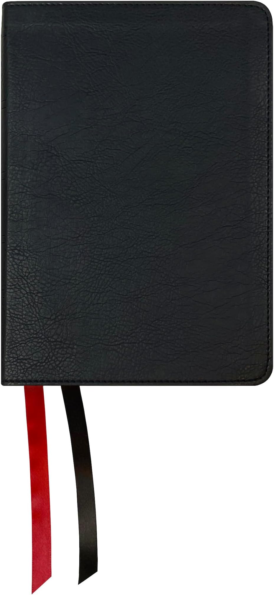 NASB Large Print Compact Bible, Black, Leathertex, 2020 text